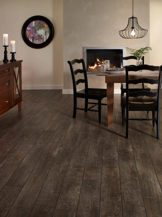 Arcadia - Smoke Waterproof Laminate by Mannington
