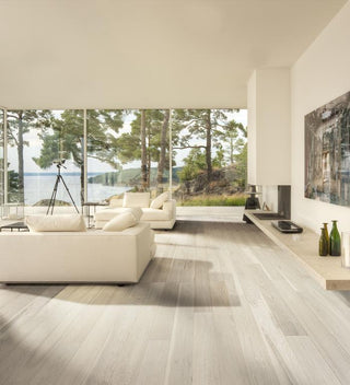 Arctic Oak Engineered Hardwood by Kahrs