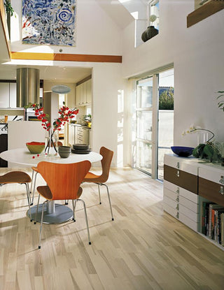 Ash Ceriale Engineered Hardwood by Kahrs