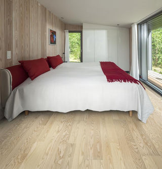 Ash Falsterbo Engineered Hardwood by Kahrs