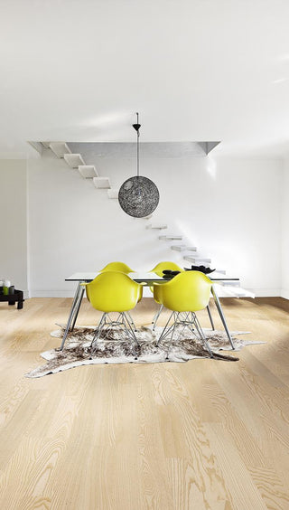 Ash Falsterbo Engineered Hardwood by Kahrs