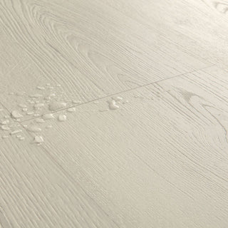 Ash grey oak Waterproof Laminate by Quickstep
