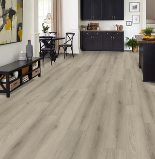 Ash Grey Vinyl by Fuzion Flooring
