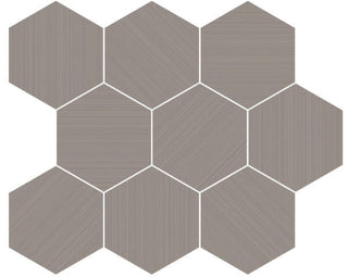 Ash Hexagon 11.5x14 Tile & Stone by Happy Floors