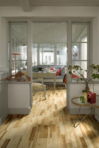Ash Kalmar Engineered Hardwood by Kahrs