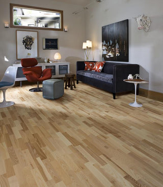 Ash Kalmar Engineered Hardwood by Kahrs