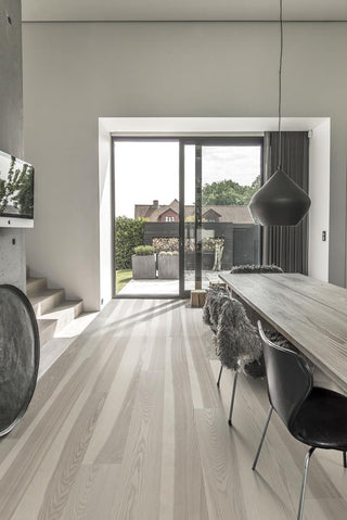 Ash Stream Engineered Hardwood by Kahrs