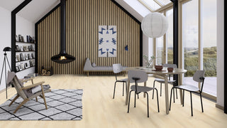 Ash White Andante, 14mm 3 - Strip Engineered Hardwood by Boen