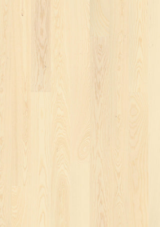 Ash White Andante, 14mm Plank 138 Engineered Hardwood by Boen