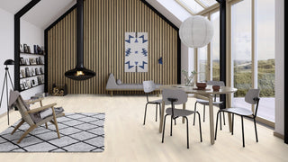 Ash White Andante, Live Pure, 14mm 3 - Strip Engineered Hardwood by Boen