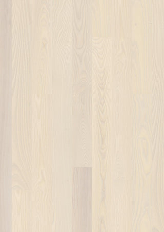 Ash White Andante, Live Pure, 14mm Plank 138 Engineered Hardwood by Boen