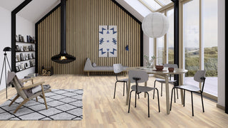 Ash White Marcato, 14mm 3 - Strip Engineered Hardwood by Boen