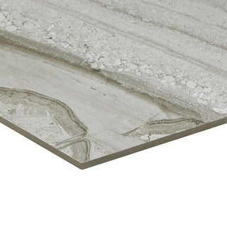 ASHEN SILK HEXAGON MATTE Tile & Stone by Anthology Tile