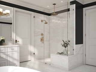 ASHEN SILK HEXAGON MOSAIC MATTE Tile & Stone by Anthology Tile