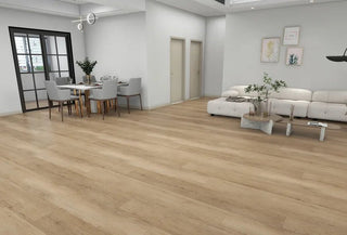 Ashen Vinyl by Fuzion Flooring