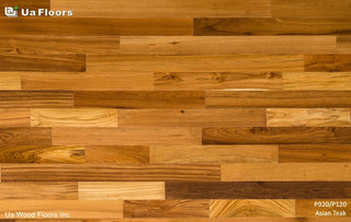 Asian Teak 3 9/16" Engineered Hardwood by UA Floors