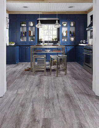 Aspen - Ash Vinyl by Mannington