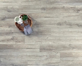 Aspen - Frost Vinyl by Mannington