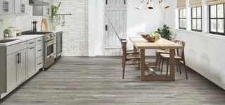 Aspen - Frost Vinyl by Mannington