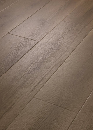 ASPIRE NATURAL BEVEL - Frontier Brown Vinyl by Shaw Floors