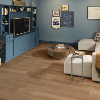 ASPIRE NATURAL BEVEL - Golden Shores Vinyl by Shaw Floors