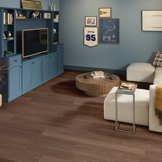 ASPIRE NATURAL BEVEL - Mesa Brown Vinyl by Shaw Floors