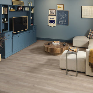 ASPIRE NATURAL BEVEL - Mineral Grey Vinyl by Shaw Floors