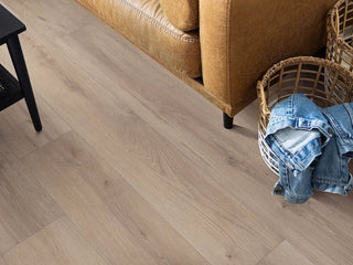 ASPIRE NATURAL BEVEL - Mineral Grey Vinyl by Shaw Floors