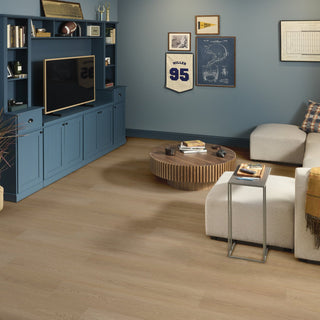 ASPIRE NATURAL BEVEL - Nomadic Brown Vinyl by Shaw Floors