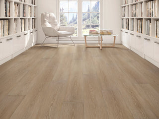 ASPIRE NATURAL BEVEL - Nomadic Brown Vinyl by Shaw Floors