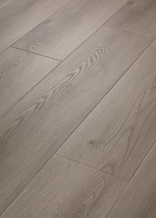 ASPIRE NATURAL BEVEL - Summit Grey Vinyl by Shaw Floors