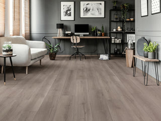 ASPIRE NATURAL BEVEL - Summit Grey Vinyl by Shaw Floors