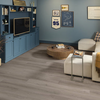 ASPIRE NATURAL BEVEL - Summit Grey Vinyl by Shaw Floors