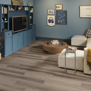 ASPIRE NATURAL BEVEL - Uncharted Grey Vinyl by Shaw Floors