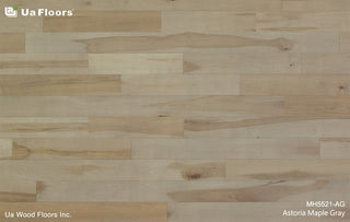Astoria Maple Gray Engineered Hardwood by UA Floors