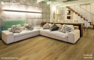 Athens Oak Engineered Hardwood by UA Floors
