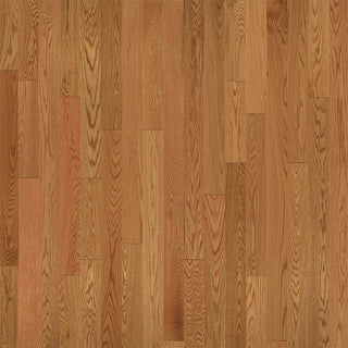Auburn Red Oak (Wide Plank) Engineered Hardwood by Hallmark Floors