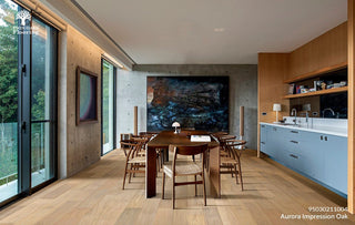 Aurora Impression Oak Engineered Hardwood by UA Floors