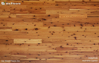 Australian Cypress 4 3/4" Engineered Hardwood by UA Floors