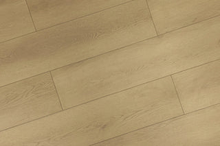 Austrian Taupe Waterproof Laminate by Montserrat Floors