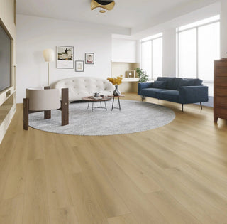Austrian Taupe Waterproof Laminate by Montserrat Floors