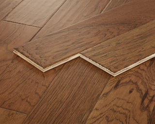 Autumn Brown Engineered Hardwood by LW Flooring