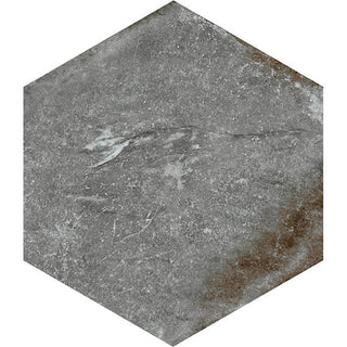 Autumn Grey Hexagon Tile & Stone by American Olean