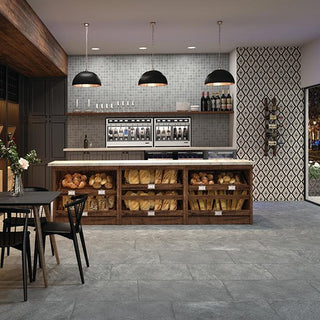 Autumn Grey Rectangle Tile & Stone by American Olean