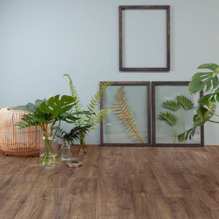 Autumn oak chocolate Vinyl by Quickstep