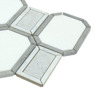 AVIGNON PEARL WHITE Tile & Stone by Anthology Tile