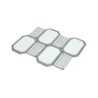 AVIGNON PEARL WHITE Tile & Stone by Anthology Tile