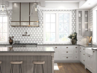 AVIGNON PEARL WHITE Tile & Stone by Anthology Tile