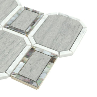 AVIGNON SMOKEY PEARL Tile & Stone by Anthology Tile