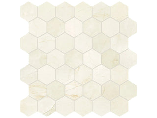 Avorio Crema Hexagon 2" Tile & Stone by Anatolia Tile